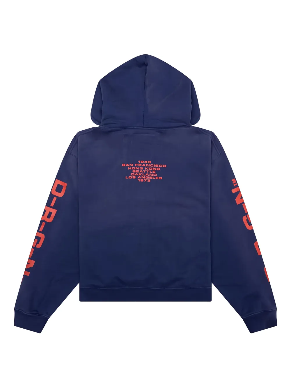 D-R-G-N bleached logo hoodie | Hoodies | Image 2