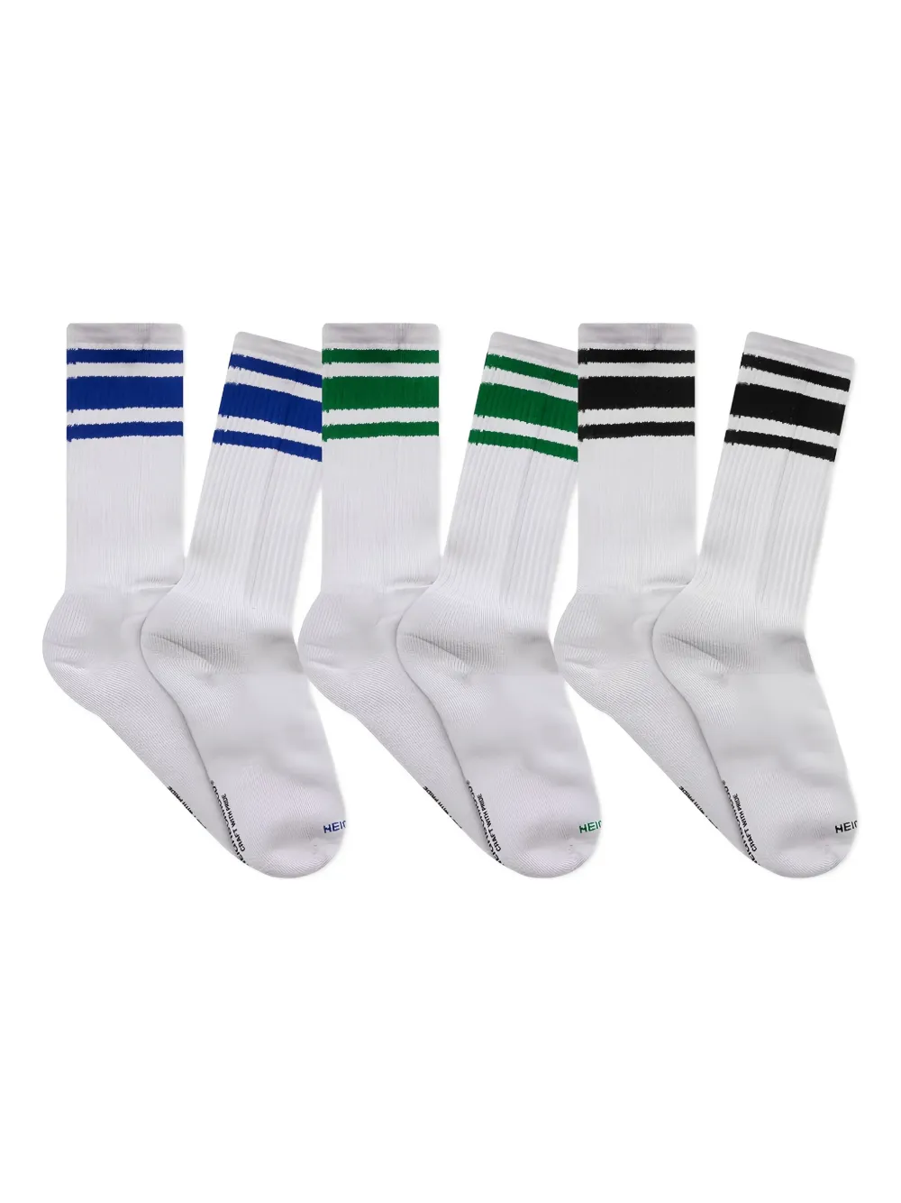 striped socks (pack of three)