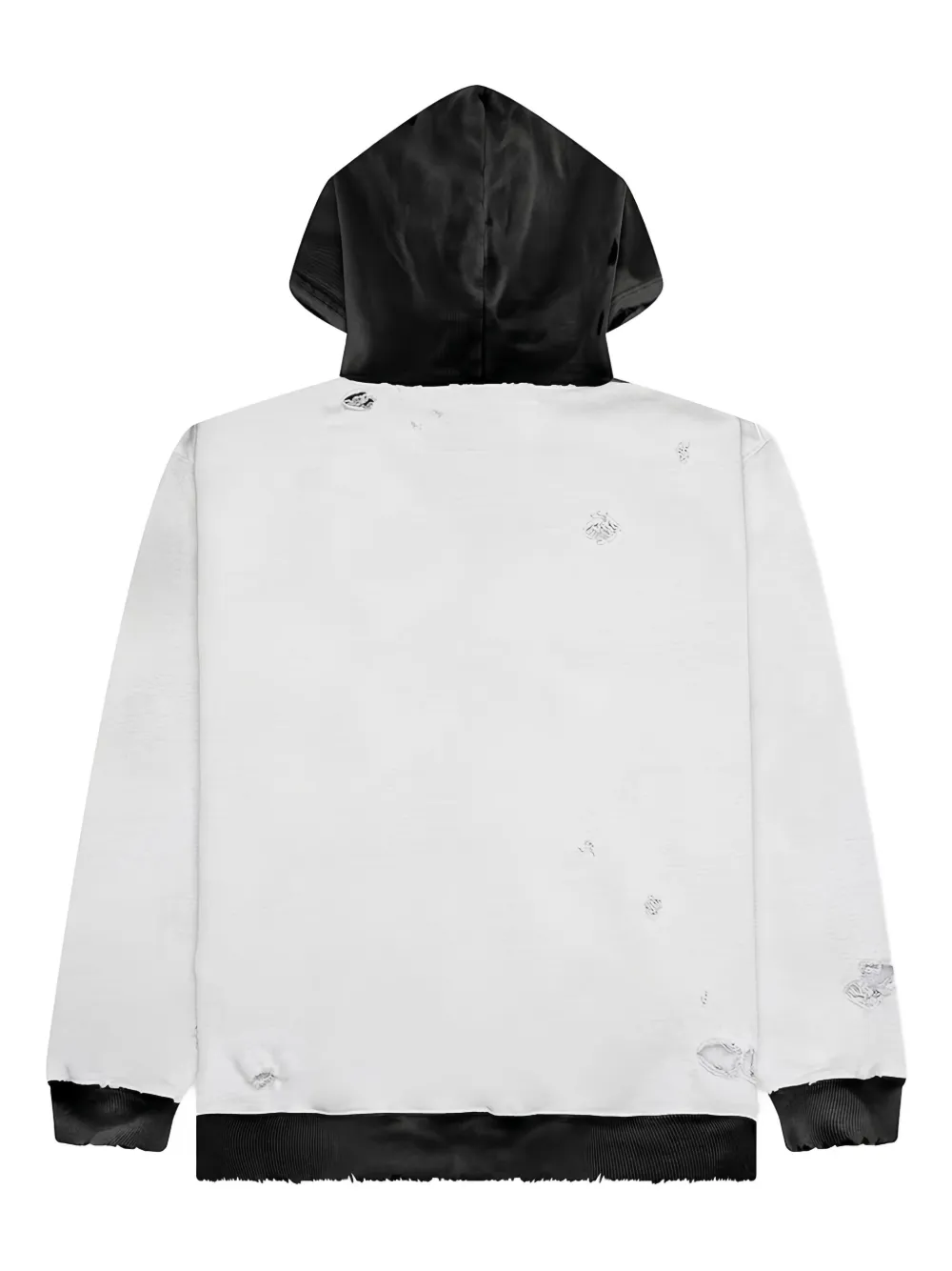Neighborhood Savage rabbit-print distressed hoodie | Hoodies | Image 2