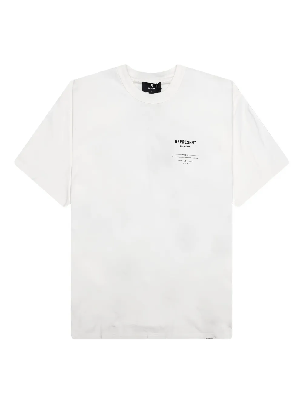 Represent Revere Manor print T-shirt WHITE