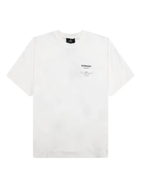 Represent Revere Manor print T-shirt