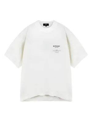 Stüssy x Wales Bonner Ocean Song T-shirt | Neutrals | FARFETCH