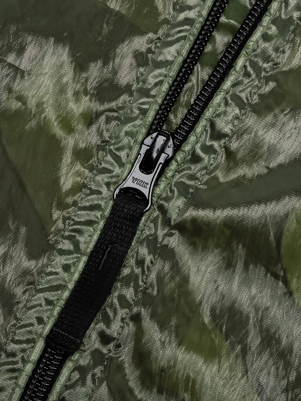 Stone Island Bomberjack met Compass-logopatch Groen