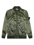 Stone Island Compass-badge bomber jacket - Green