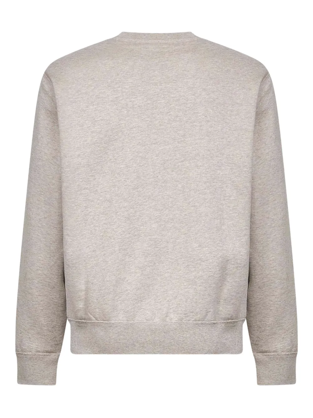 Polo Ralph Lauren Sweater met borduurwerk en ronde hals - Grijs