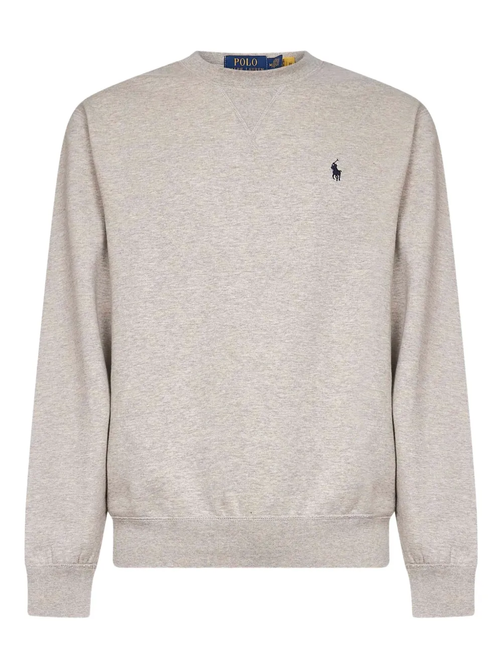 Polo Ralph Lauren クルーネック スウェットシャツ - グレー Polo Ralph Lauren クルーネック スウェットシャツ - グレー
