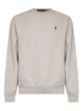 Polo Ralph Lauren crew-neck embroidered sweatshirt - Grey