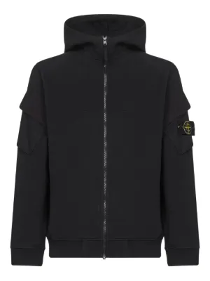 STONE  ジップパーカー S STONE ISLAND ストーンアイランド パーカー メンズ ZIP HOOD