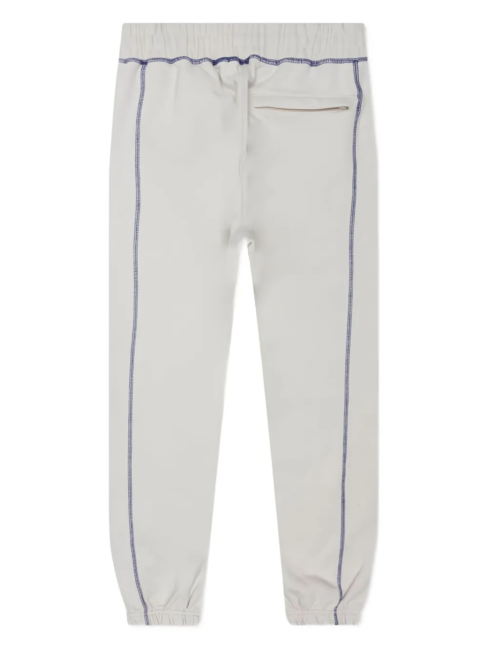 Awake NY Trainingsbroek met contrast stiksel - Beige