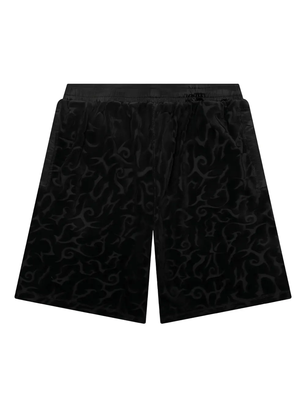 PUMA x Aries shorts met logodetail Zwart