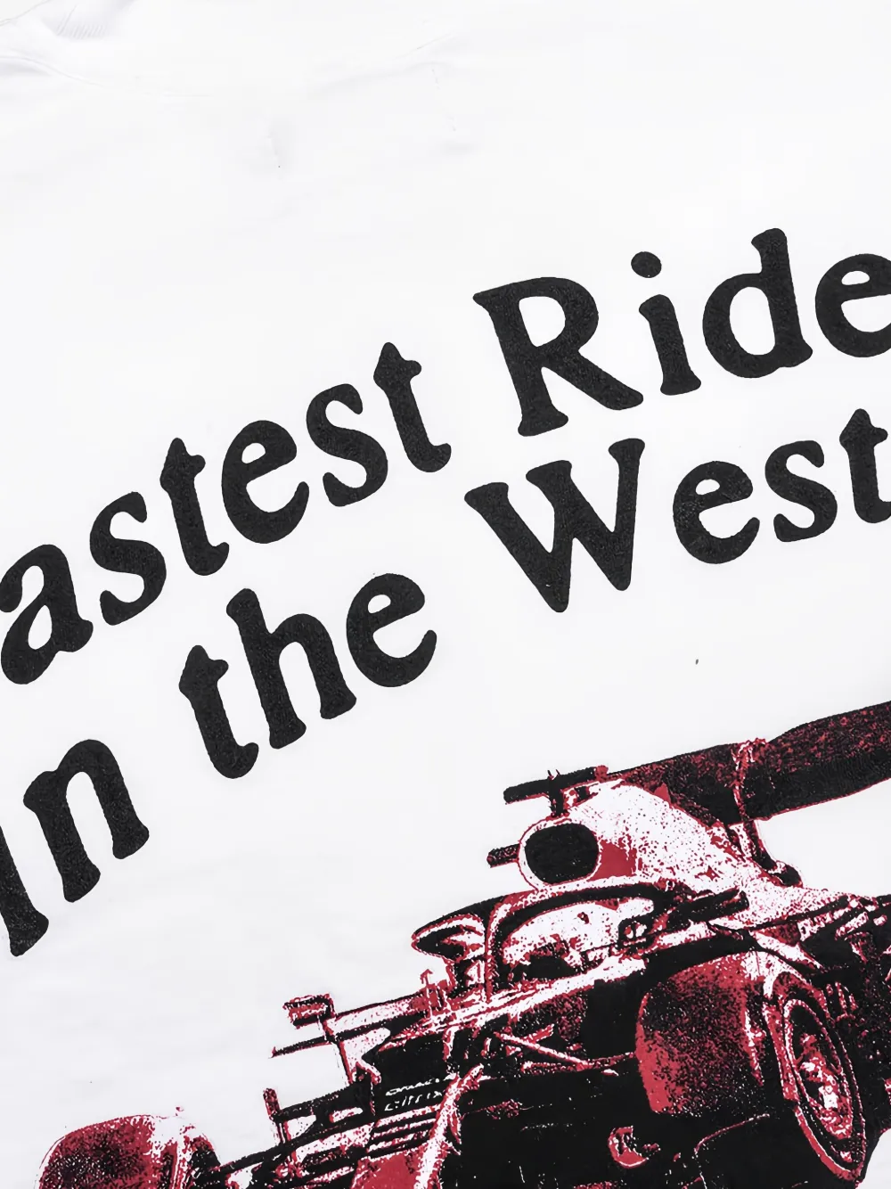 Honor The Gift x Feature Fastest Rides T-shirt Wit