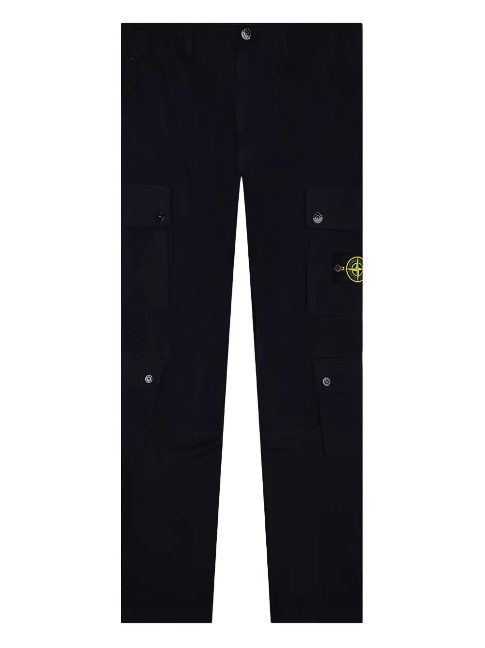 Stone Island Compass-badge track pants - ブルー Stone Island Compass-badge track pants - ブルー