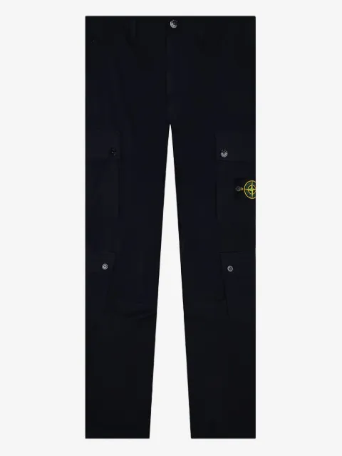 Stone Island Compass-badge track pants
