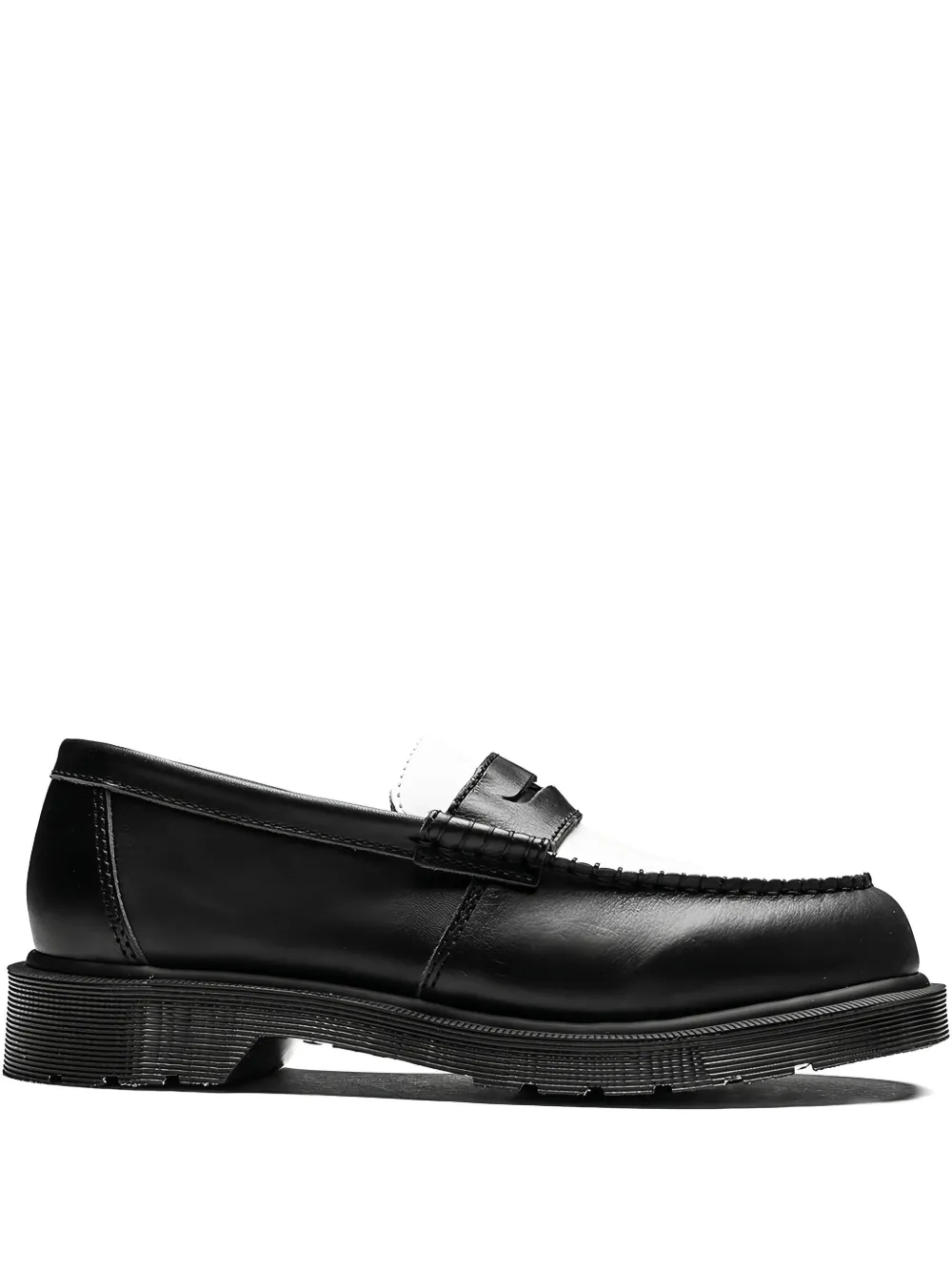 Dr. Martens Penton two-tone loafers Black