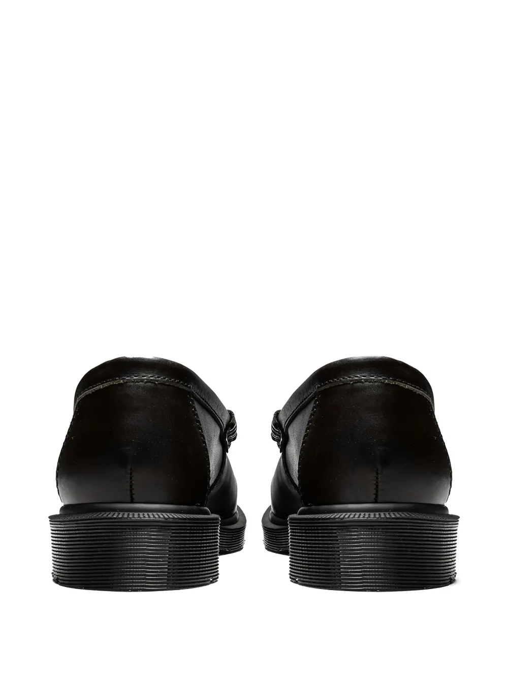 Dr. Martens' Penton Two-tone Loafers In Black
