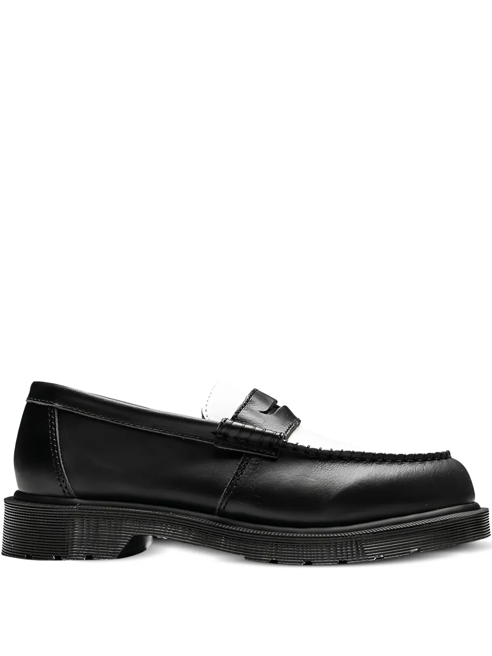 Dr. Martens Penton two-tone loafers Black