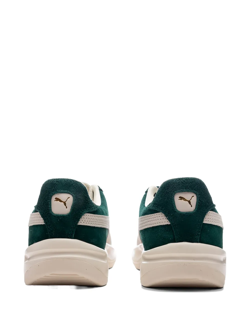 Puma Gv Special Suede Sneakers In Green