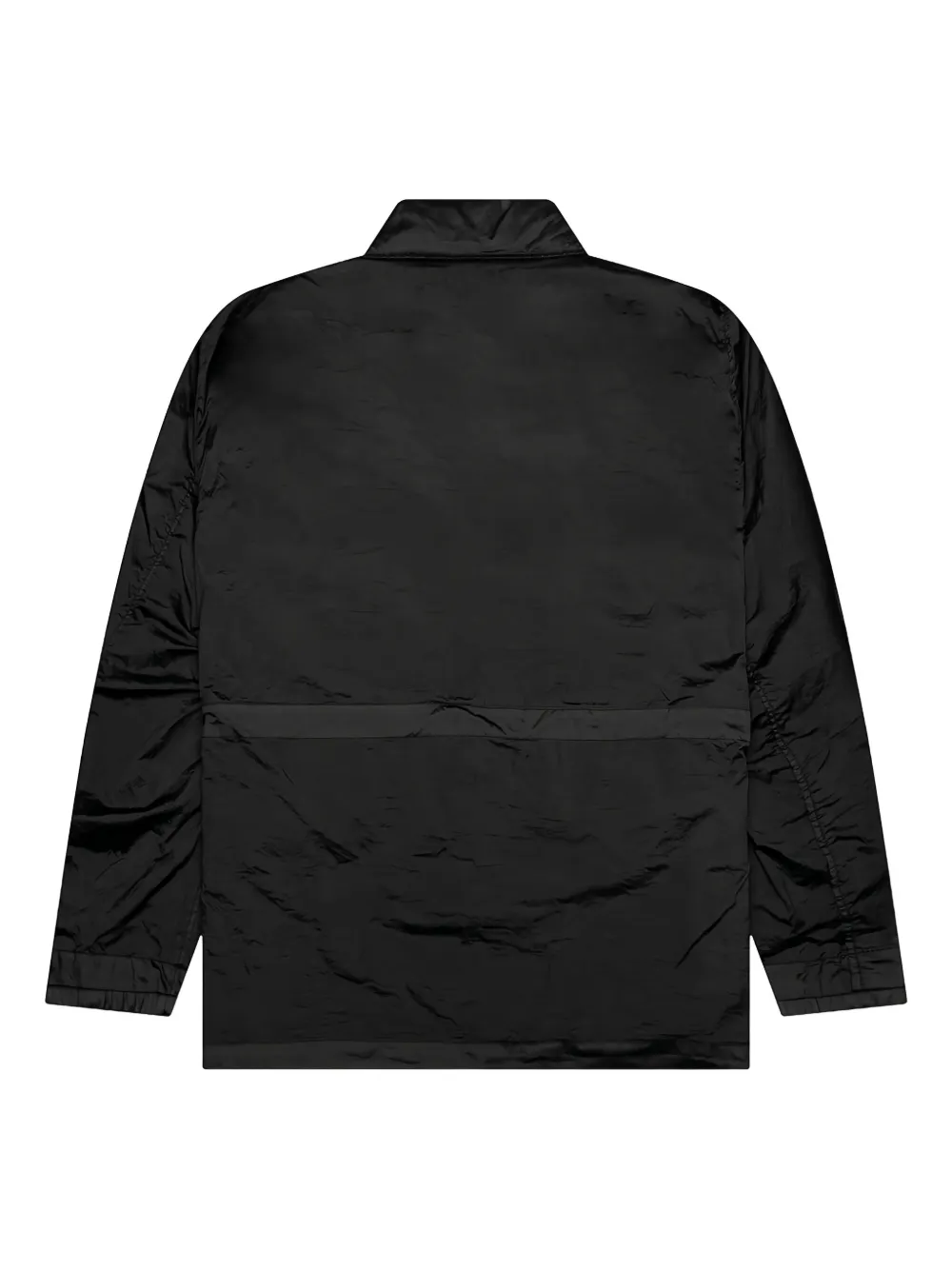 Stone Island Jack met Compass-logopatch Zwart