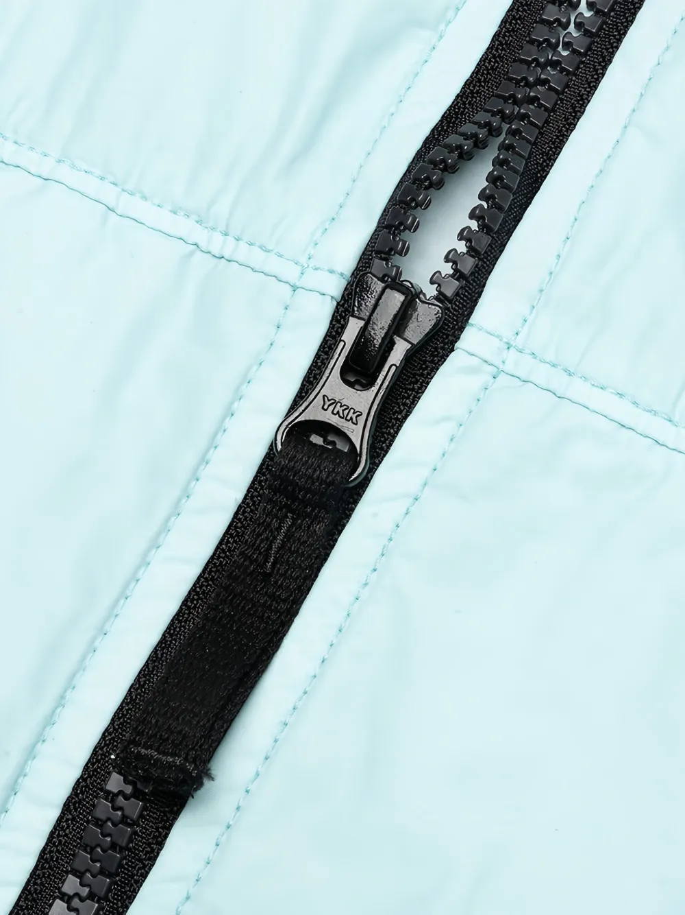 Stone Island Jack met Compass-logopatch Zwart