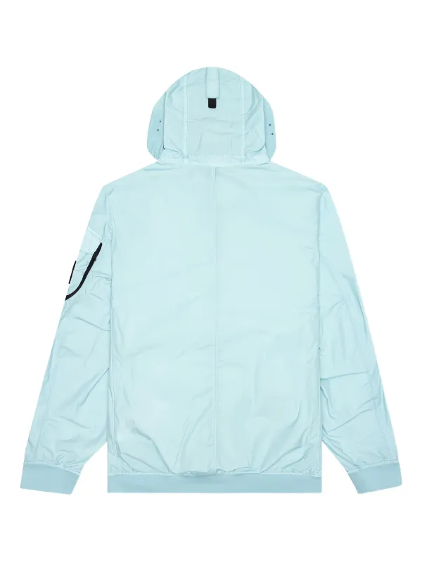 Stone Island コンパスバッジ フーデッドジャケット | ブルー