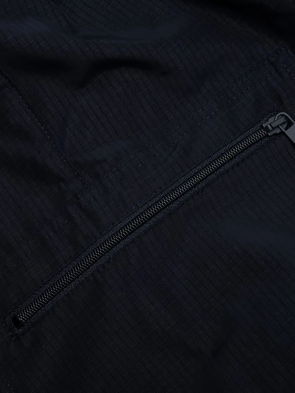 Thom Browne Ripstop shorts met ritszak Blauw