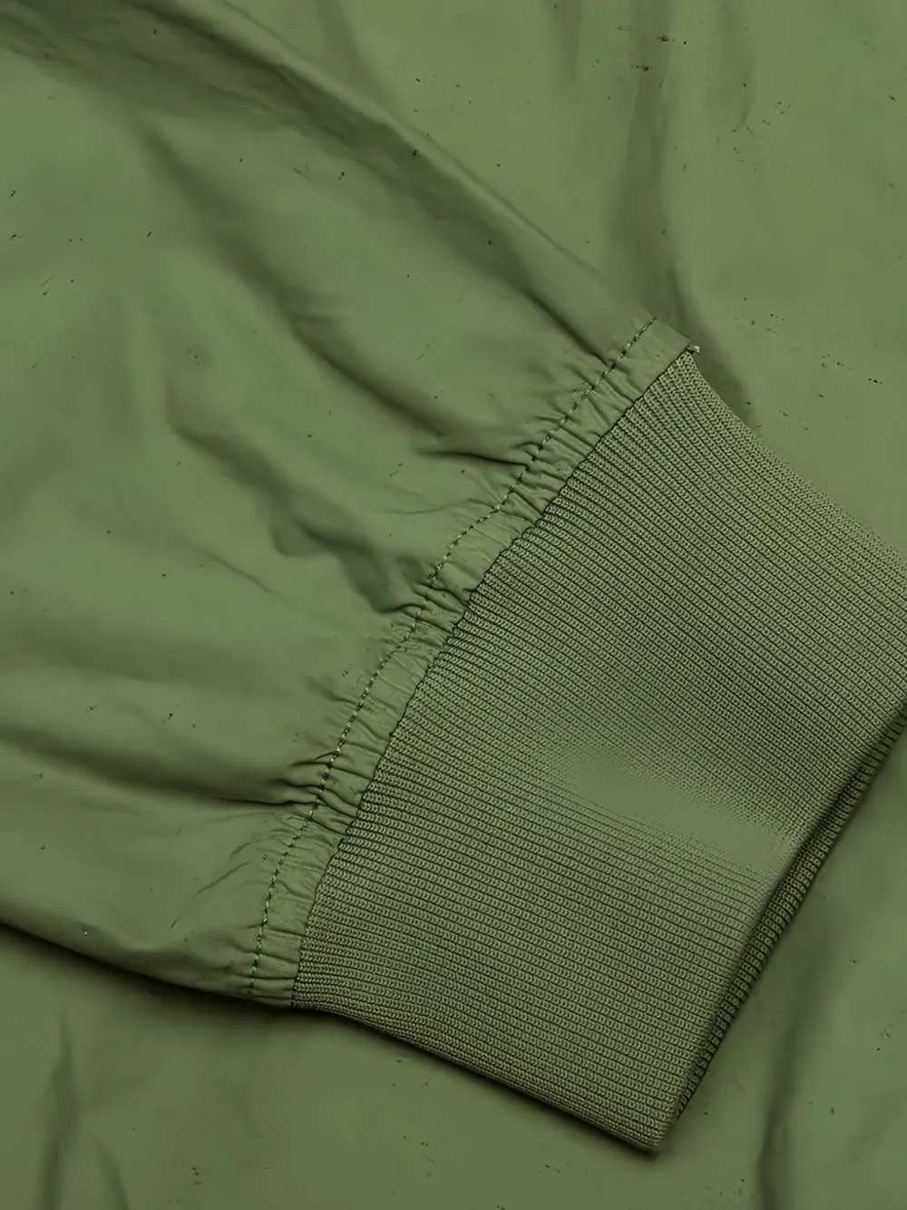 Stone Island Compass-badge Hooded Jacket In Green