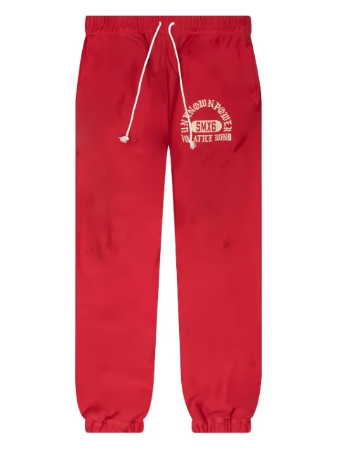 SAINT MXXXXXX Unknown Power track pants