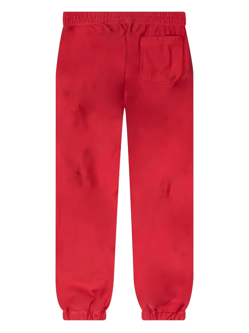 SAINT MXXXXXX Unknown Power track pants - Rood