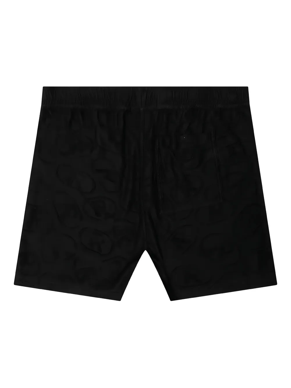 Represent Katoenen shorts Zwart