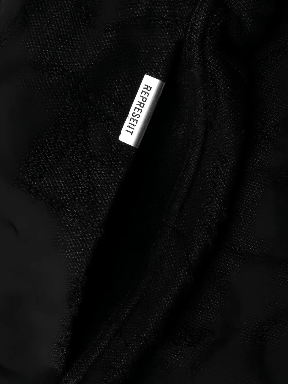 Represent Katoenen shorts Zwart