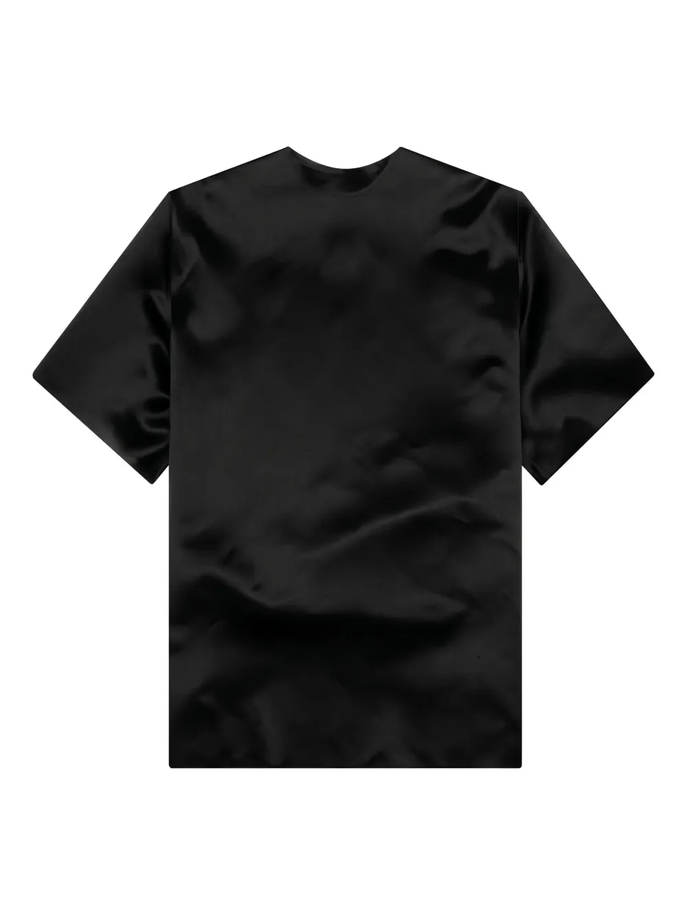 Jil Sander zip-detail T-shirt | Black | Image 1