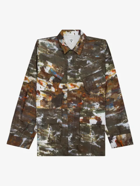 SOUTH2 WEST8 x Ben Miller Jungle Fatigue jacket