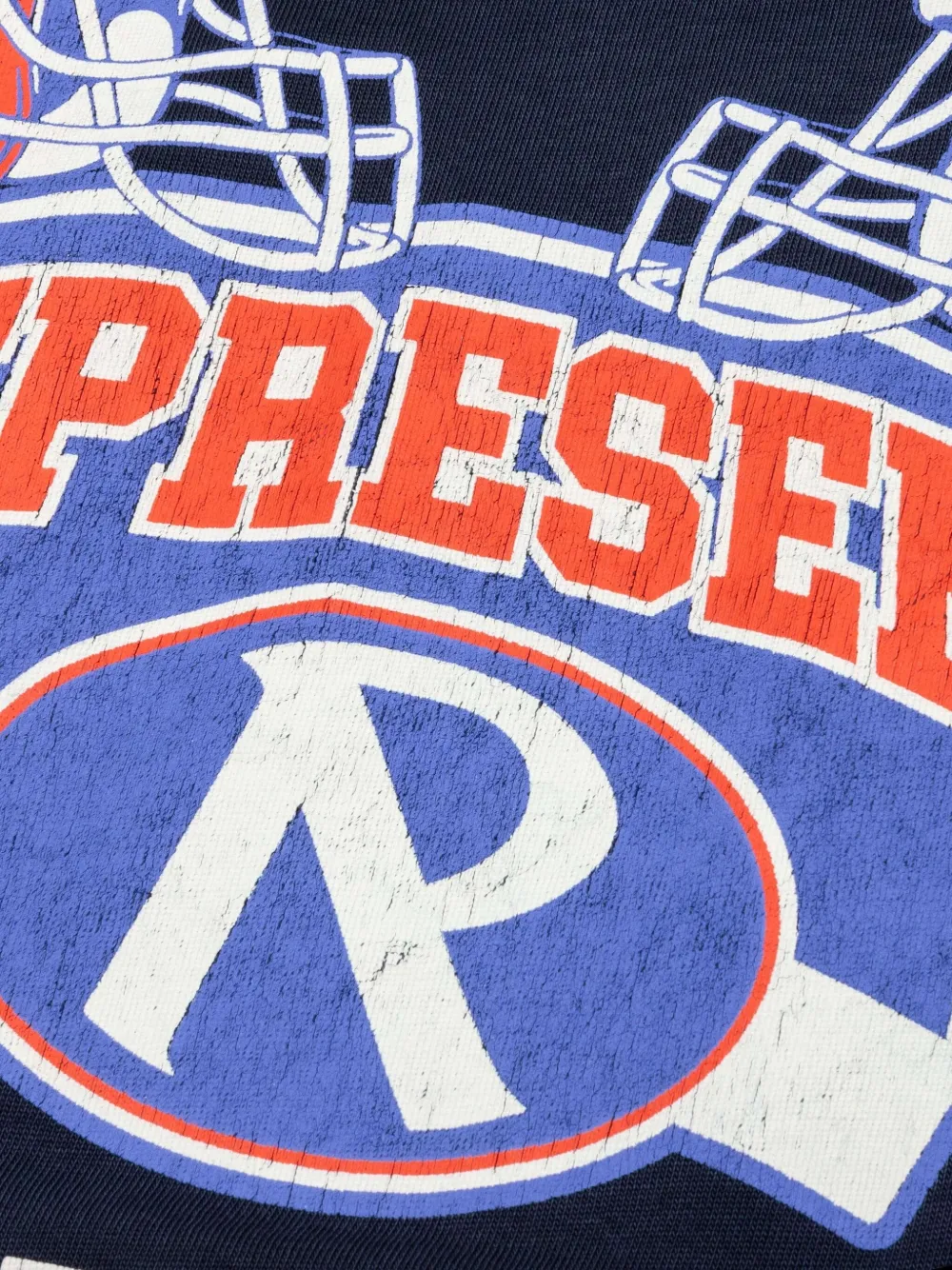 Represent x Feature Champions T-shirt Blauw