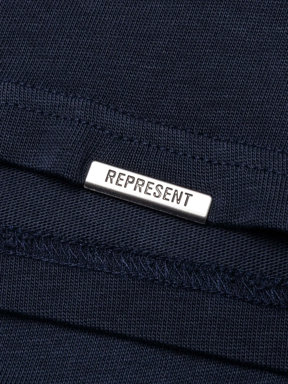 Represent x Feature Champions T-shirt Blauw