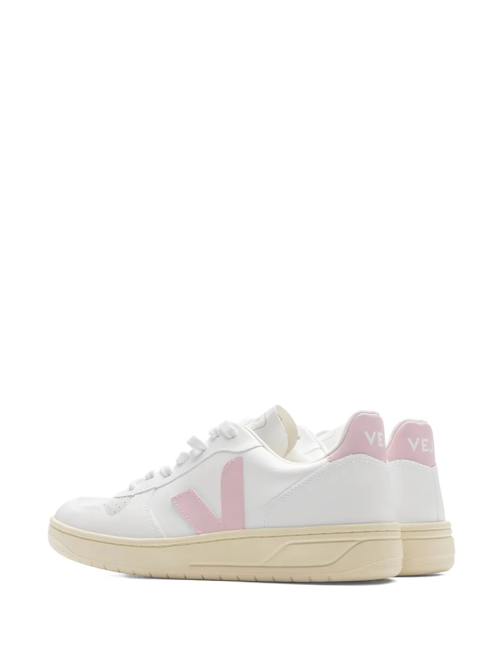 VEJA V-10 CWL leather sneakers White