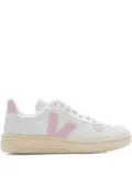 VEJA V-10 CWL leather sneakers - White