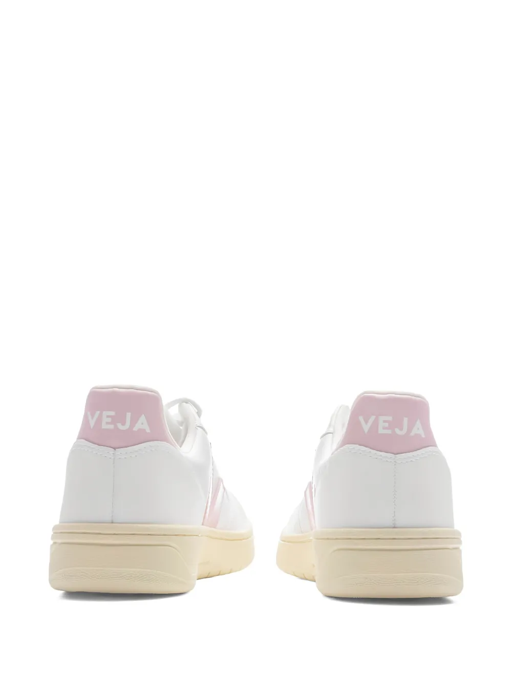 VEJA V-10 CWL leather sneakers White