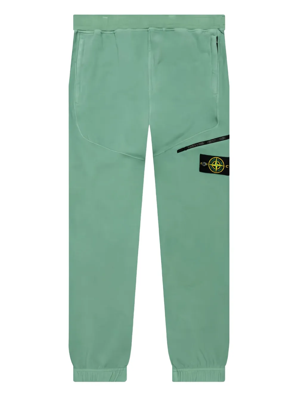 Stone Island Trainingsbroek met Compass-logopatch Groen