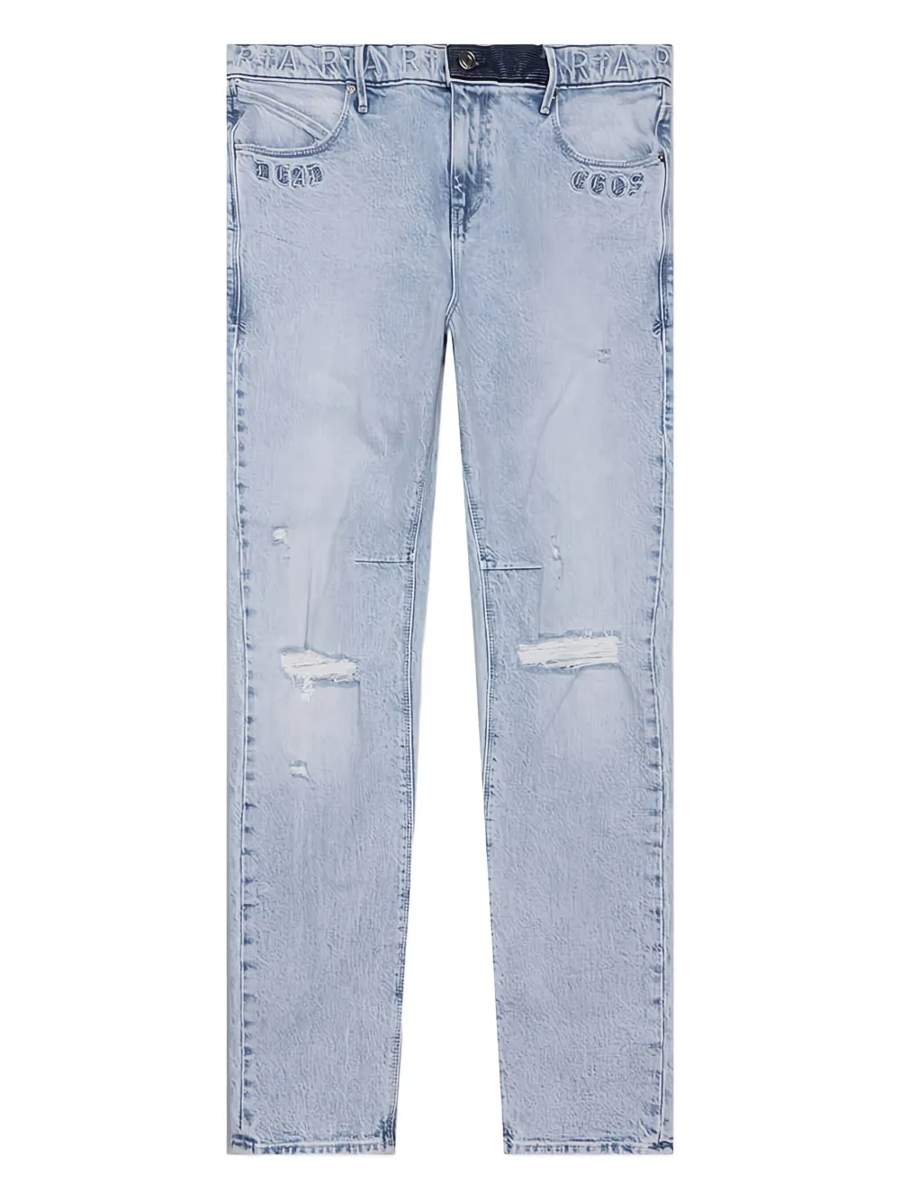 RTA Clayton distressed jeans - ブルー RTA Clayton distressed jeans - ブルー