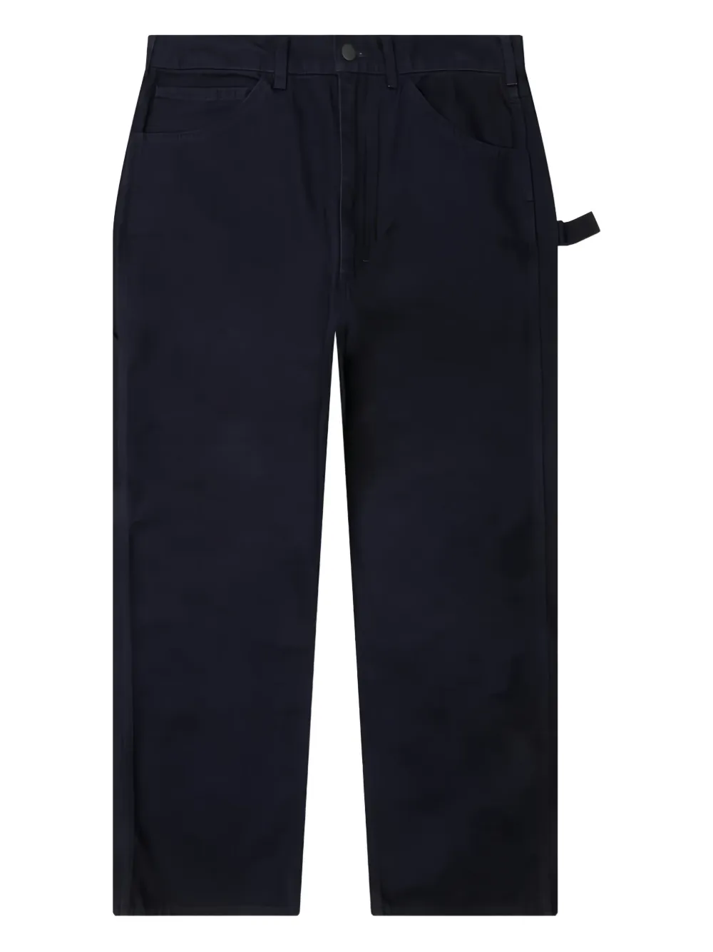 SOUTH2 WEST8 logo-patch trousers | Blue | Image 1