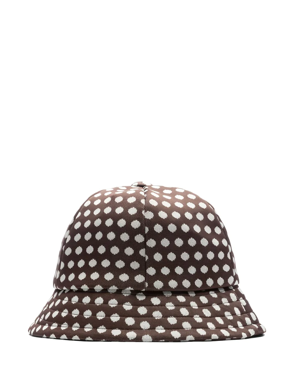 Needles polka-dot bucket hat - ブラウン Needles polka-dot bucket hat - ブラウン