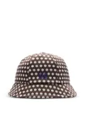 Needles polka-dot bucket hat - Brown