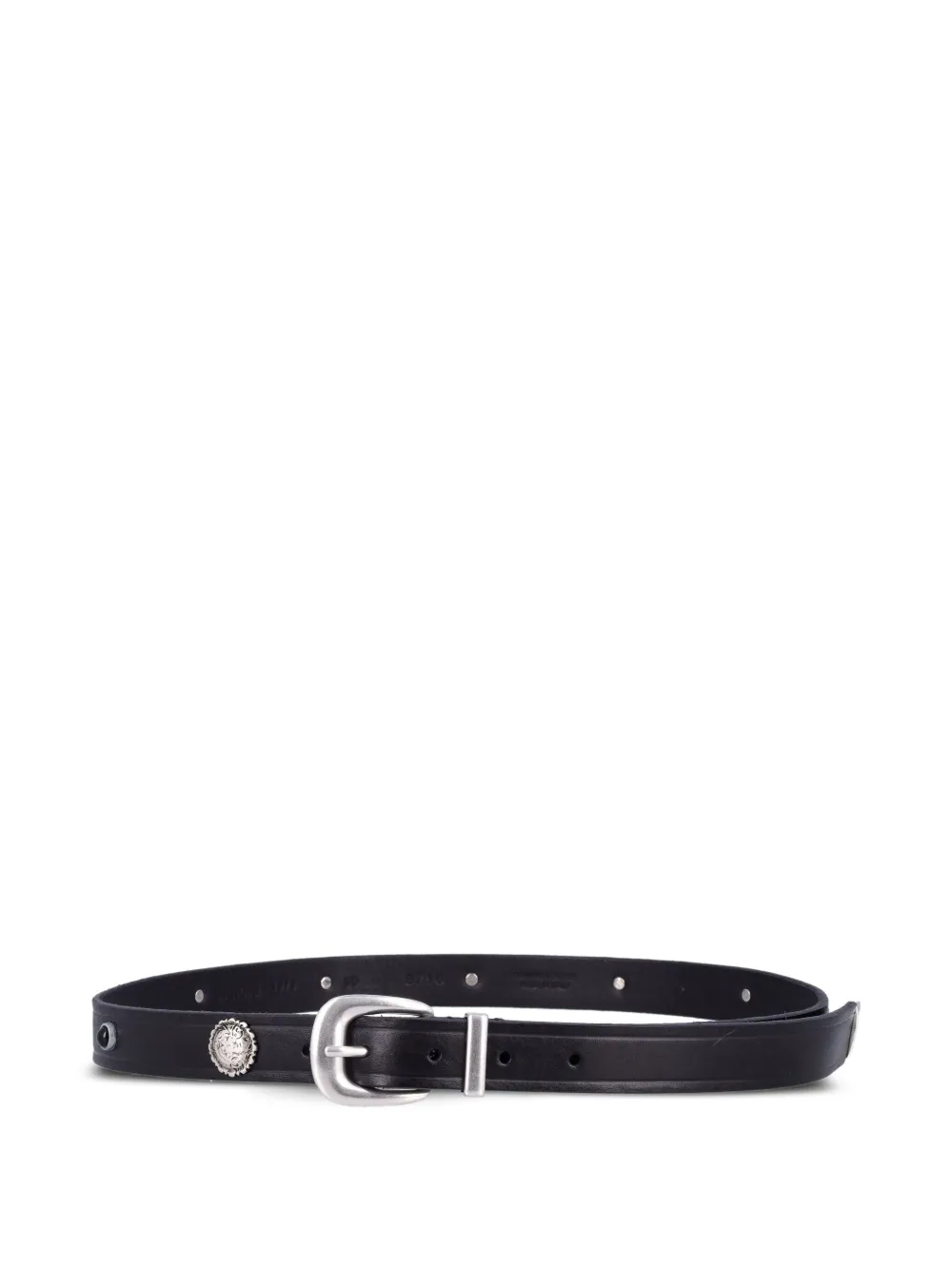 Fabrizio Mancini Norvegia embossed-buckle leather belt | Women | Image 2