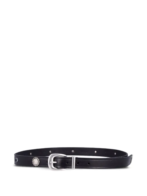 Fabrizio Mancini leather belt 31128510_60480921_600.jpg main image 2