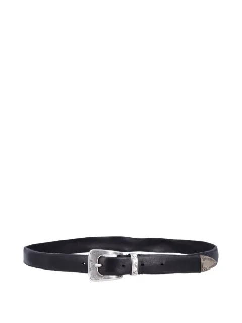 Fabrizio Mancini Norvegia leather belt