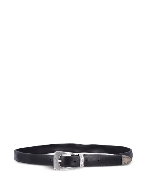 Fabrizio Mancini Norvegia leather belt