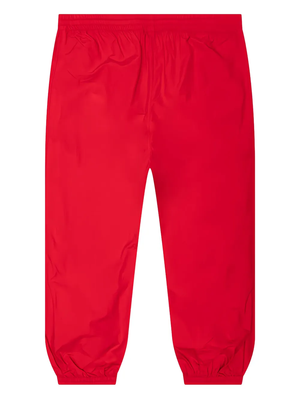 Willy Chavarria Bad Boy elastic-cuff track pants - Red Willy Chavarria Bad Boy elastic-cuff track pants - Red