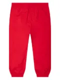 Willy Chavarria Bad Boy elastic-cuff track pants - Red