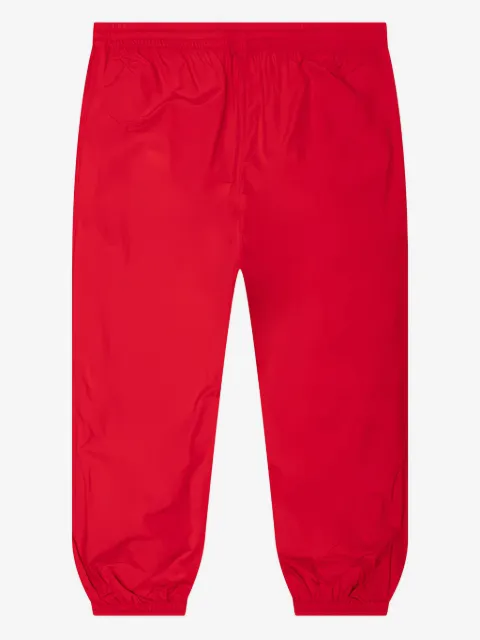Willy Chavarria pantalones de chándal Bad Boy con bajos elásticos