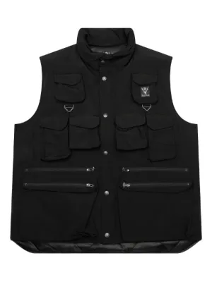 South2 West8 ブラック フィッシングベスト S South2 West8 / サウスツーウエストエイト | Insulator Vest - Poly
